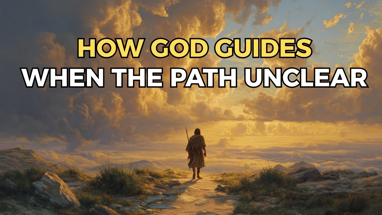 How God Guides Those Who Truly Seek Him (Even When the Path Feels Unclear) | Biblical Wisdom