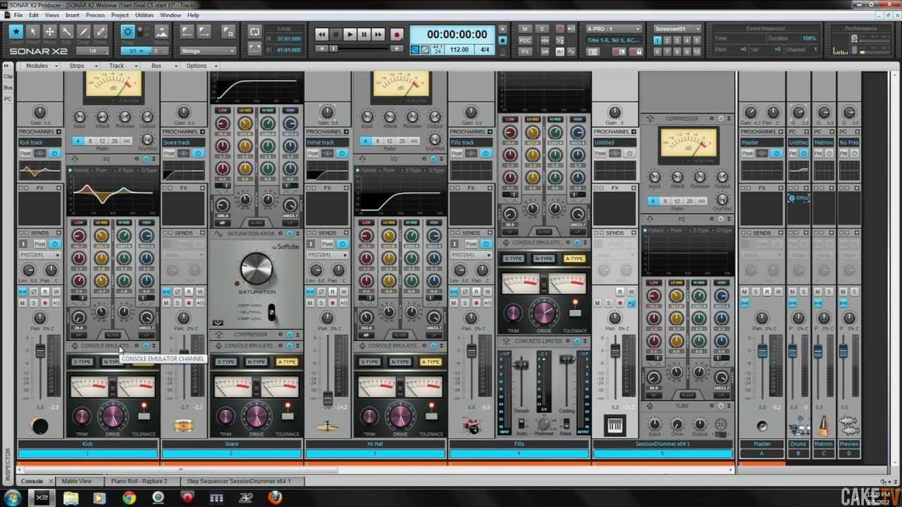 CakeTV Live: SONAR X2