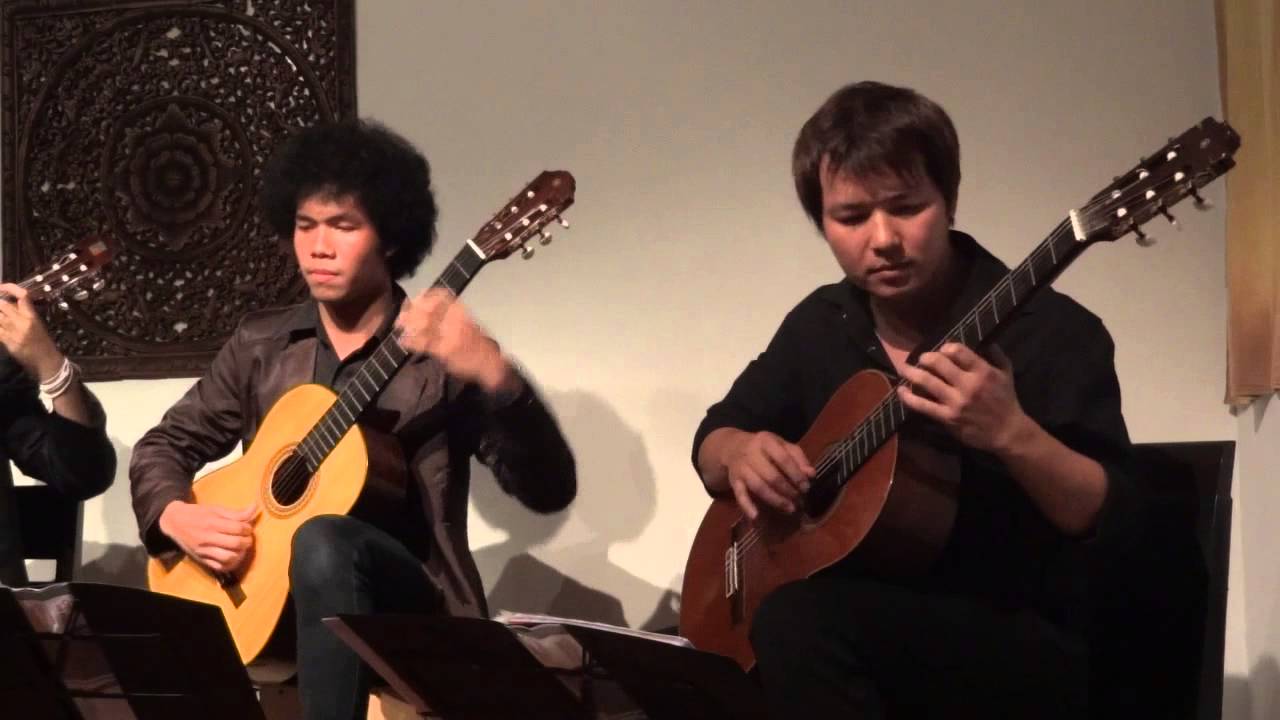 Bamboo Guitar Quartet - Lotus Eaters - Andrew York