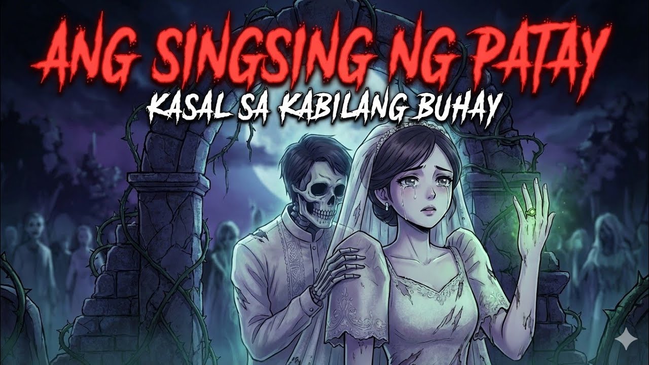 ANG SINGSING NG PATAY: KASAL SA KABILANG BUHAY - Philippine Horror Stories 