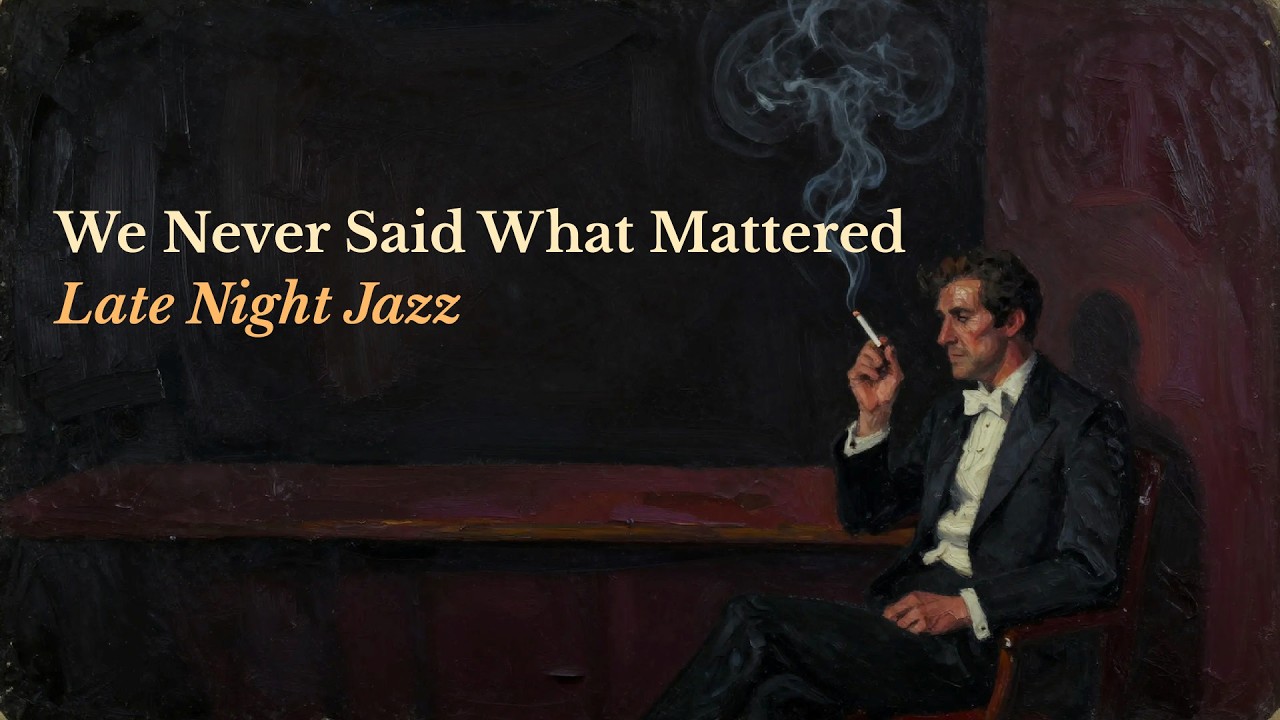 We Never Said What Mattered | Late Night Jazz Radio