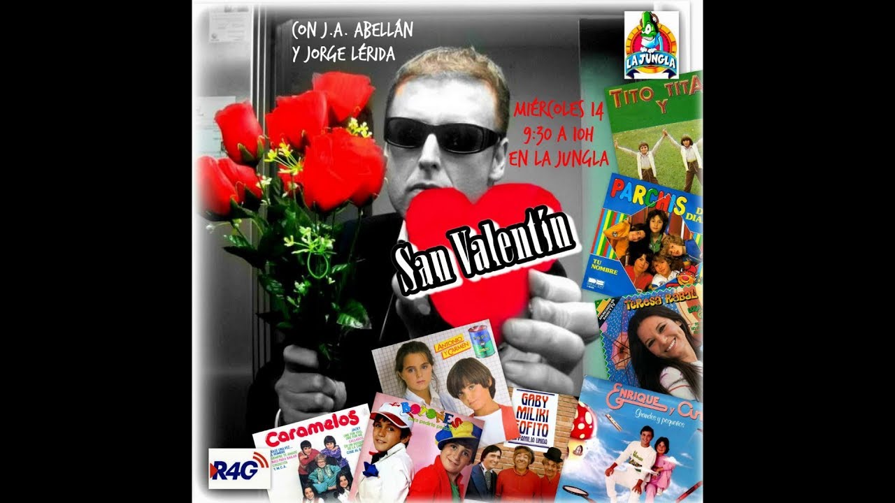 #36 SAN VALENT&Iacute;N con Jorge L&eacute;rida (La Jungla, 14-2-18)