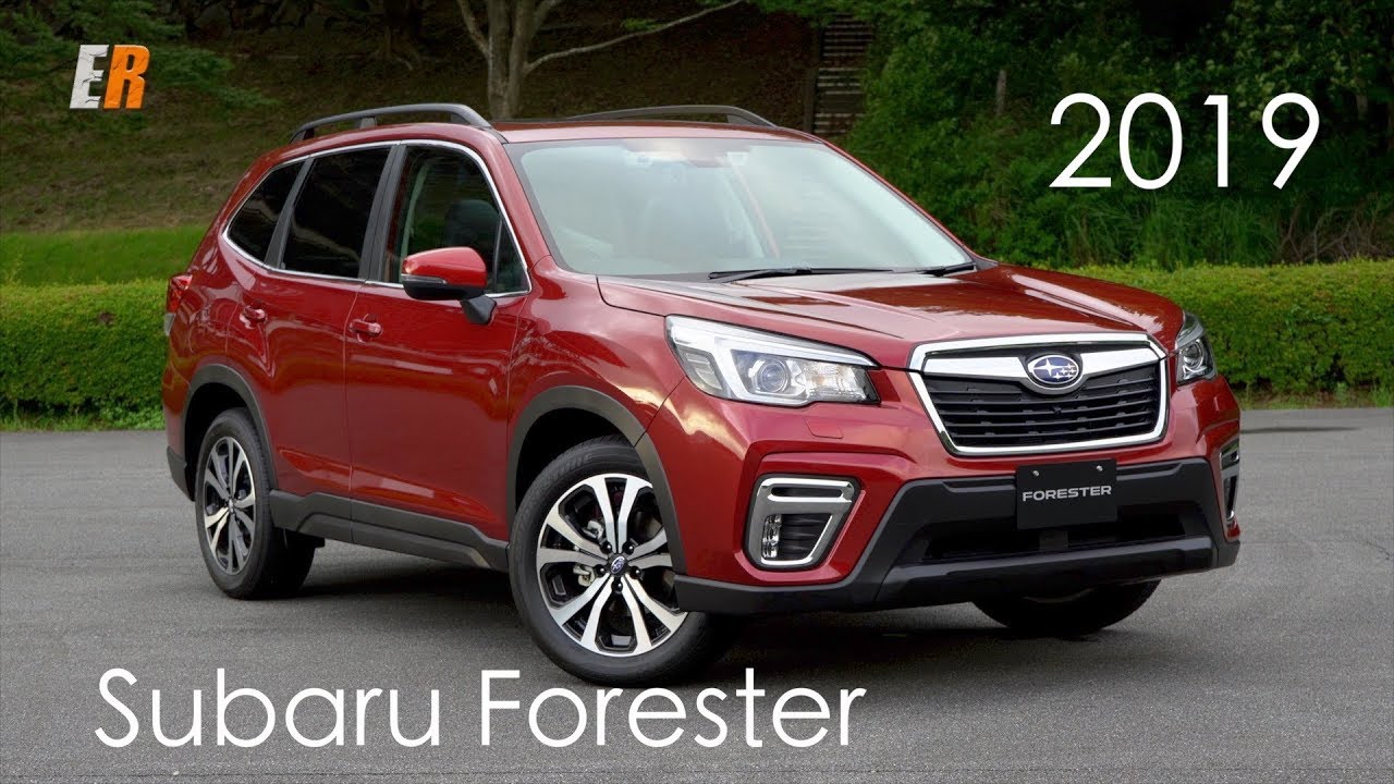 NEW - 2019 Subaru Forester - Bigger, More Refined, No Turbo?