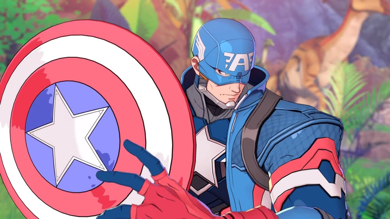 Captain America Marvel Tokon ß Matches 5