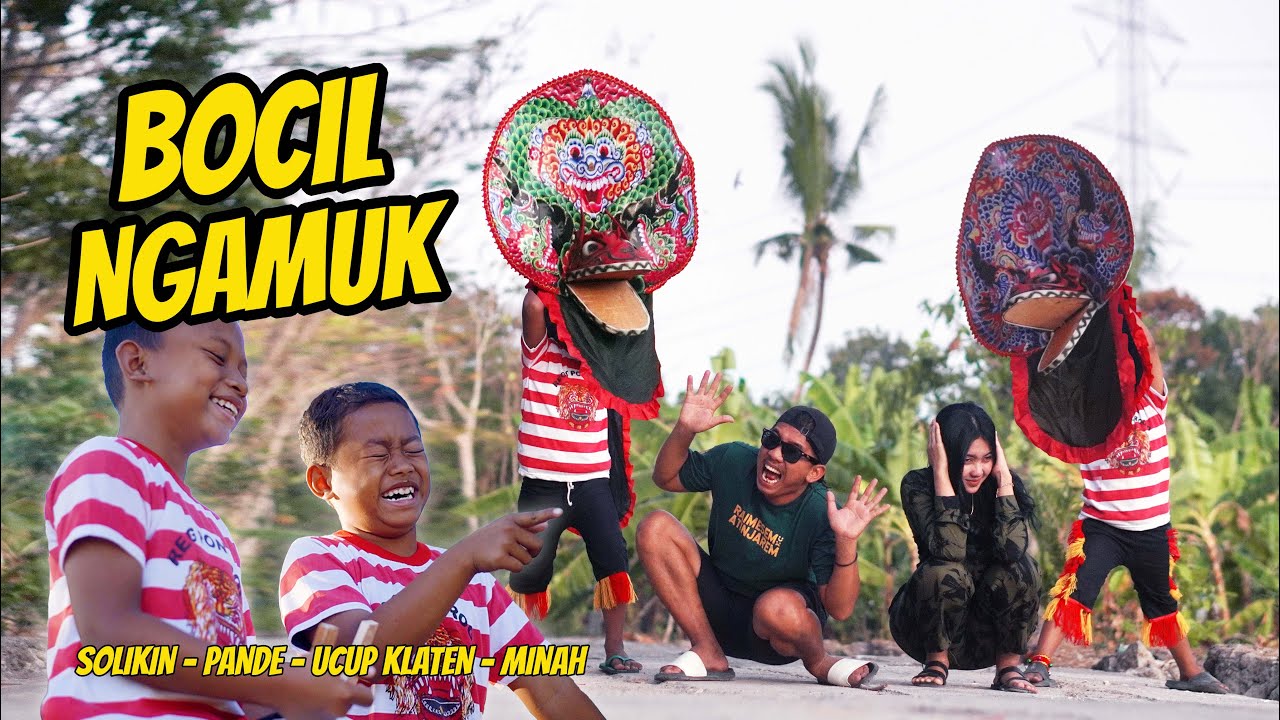BARONGAN BOCIL MERESAHKAN !!! - DUO BOCIL #12