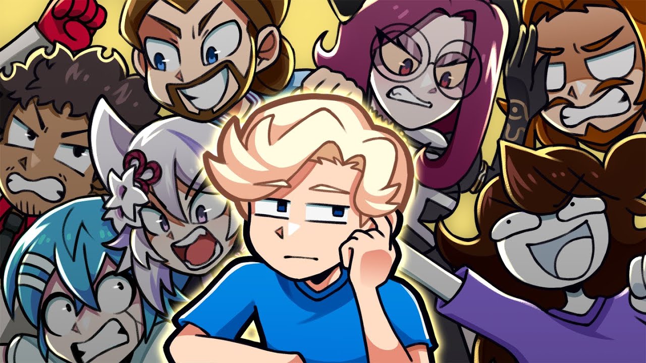 8 YouTubers Struggle to Work Together