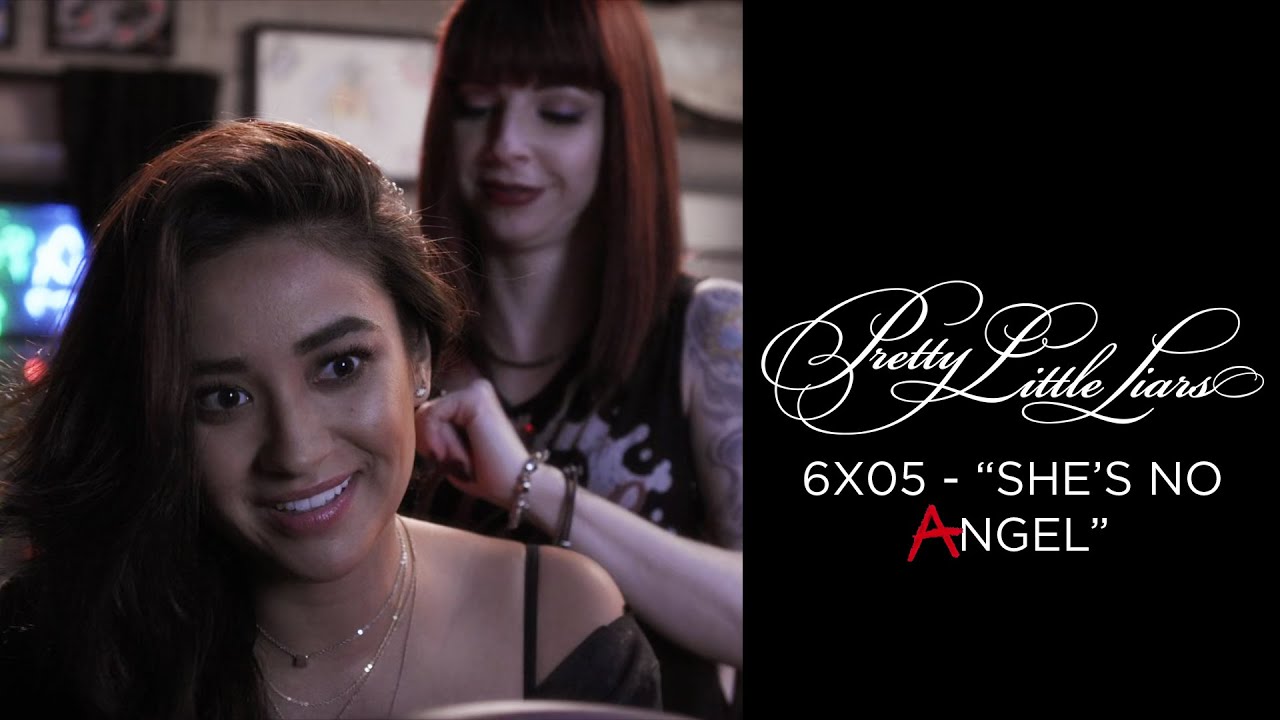 Pretty Little Liars - Emily & Sara Get Tattoo's - 