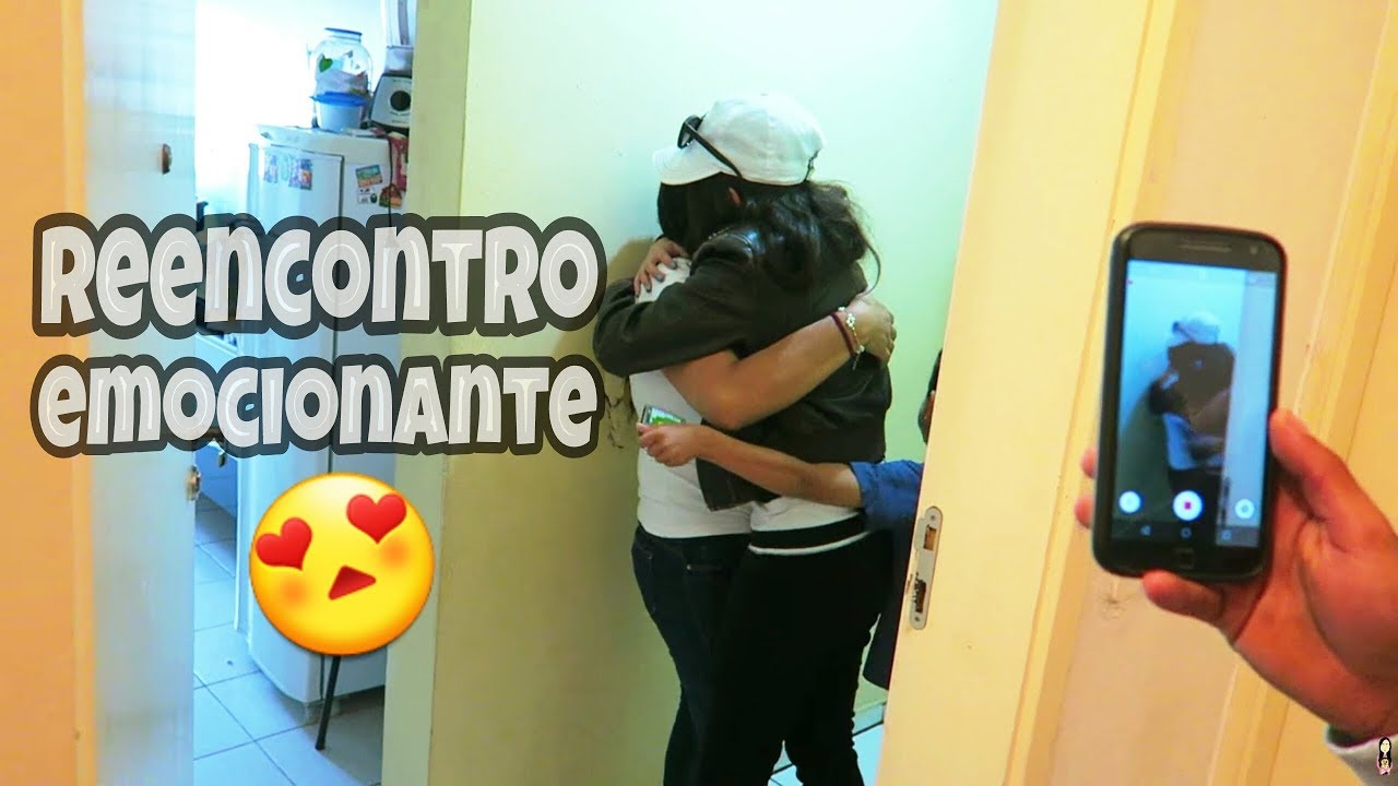 #2: Surpresa para minha mãe - 2 anos longe - Cheguei Brasiiiil