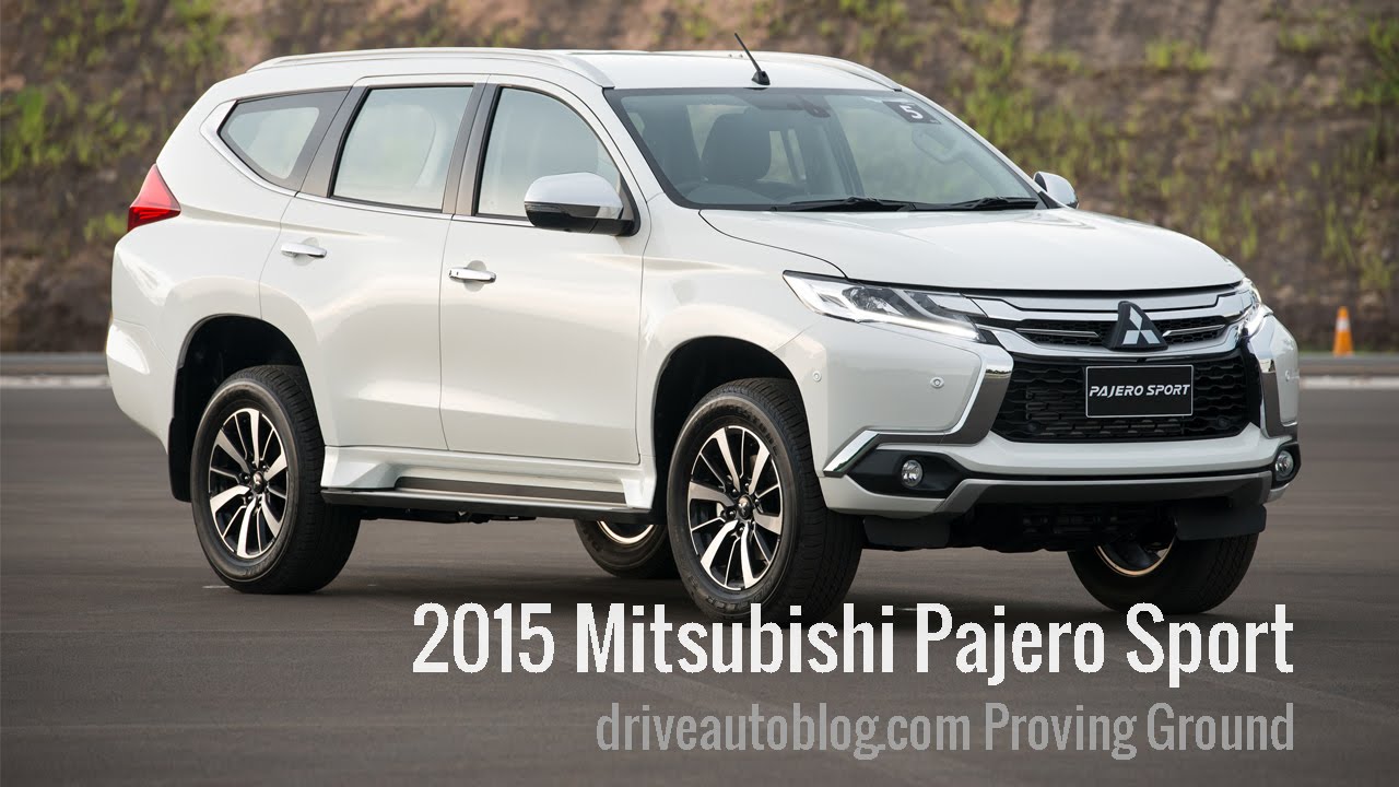 [Proving Ground] Mitsubishi Pajero Sport 2015 : เจาะลึกเทคโนโลยี PJS ในแบบ 