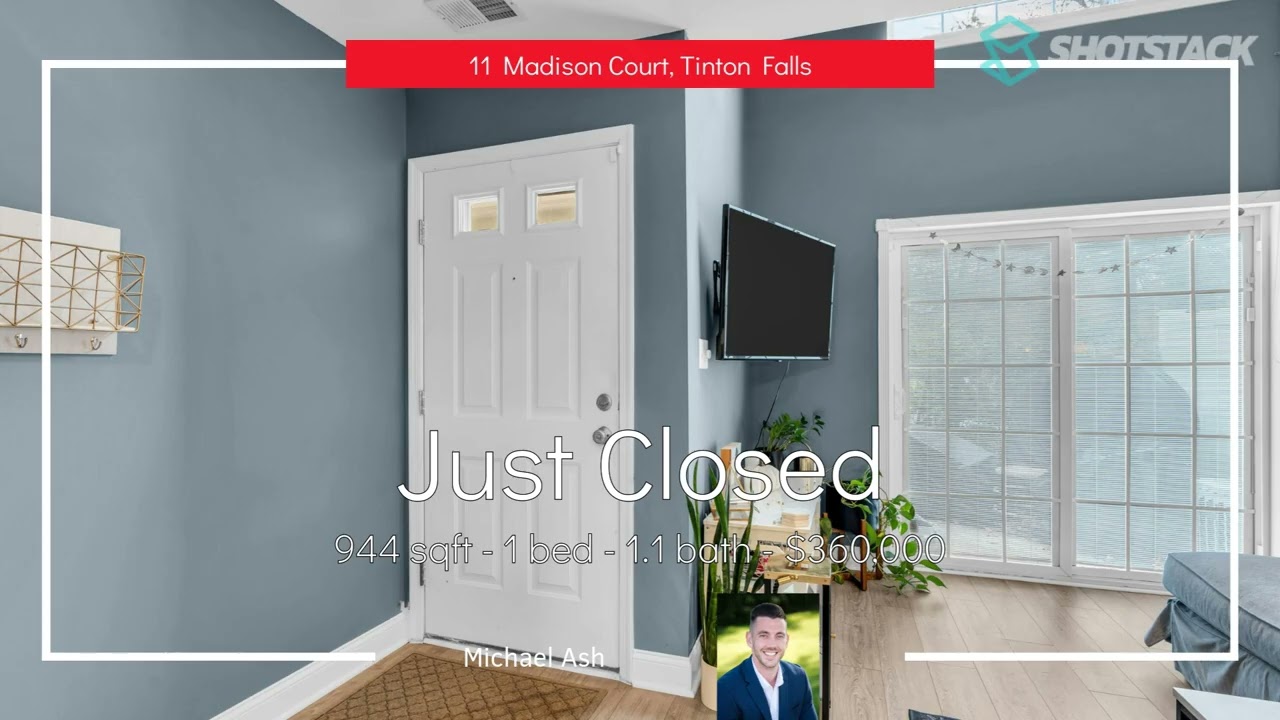 Closed! 11 MADISON COURT TINTON FALLS NJ.