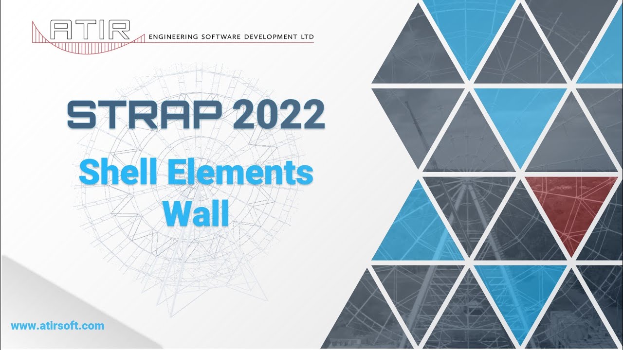 Shell Elements Wall