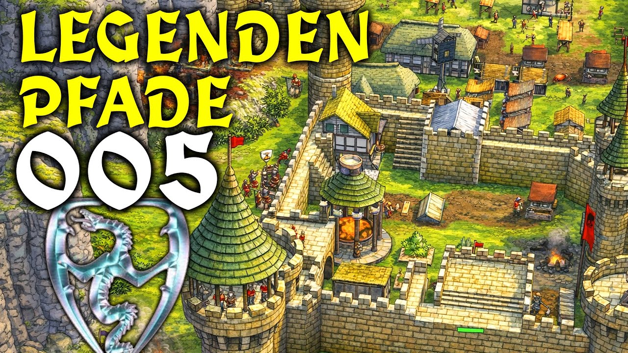 Gegen Artus und Alfred! • Stronghold Legends - Legenden Pfade | 05