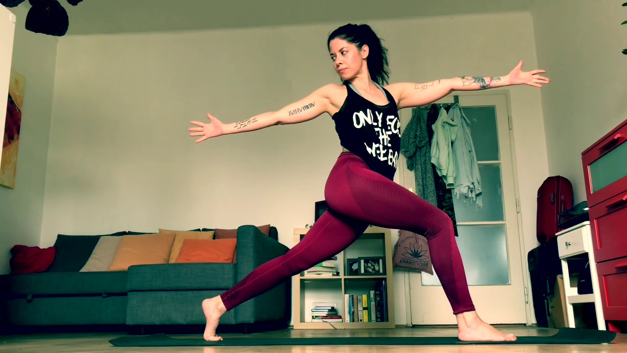 Power yoga flow 3