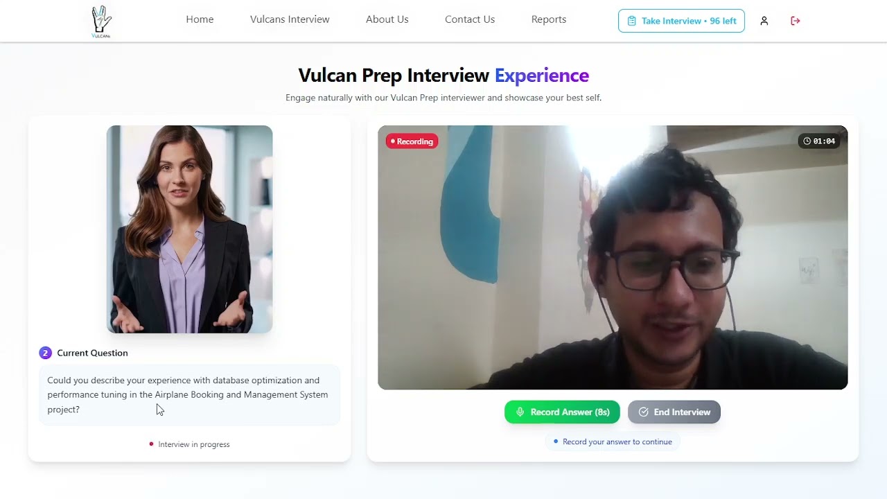 Vulcan Prep 360 - Demo Video