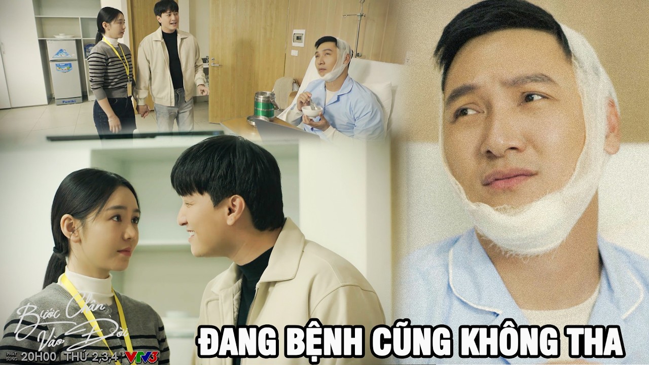 BƯỚC CHÂN VÀO ĐỜI - TẬP 9 | Đang bệnh nhưng vẫn bị Quân và Thương phát cơm chó