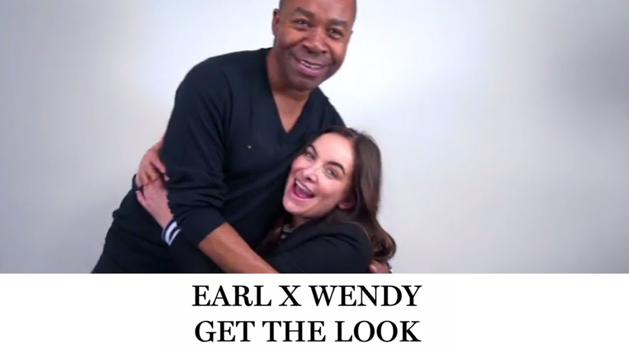 Celebrity Hair Stylist Earl Simms Hair Tutorial, Get the Look // Wendy Rowe