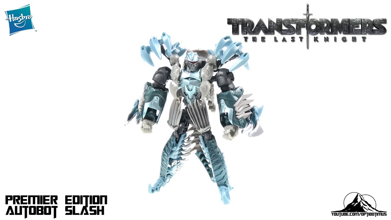 Optibotimus Reviews: Transformers The Last Knight Premier Edition AUTOBOT SLASH