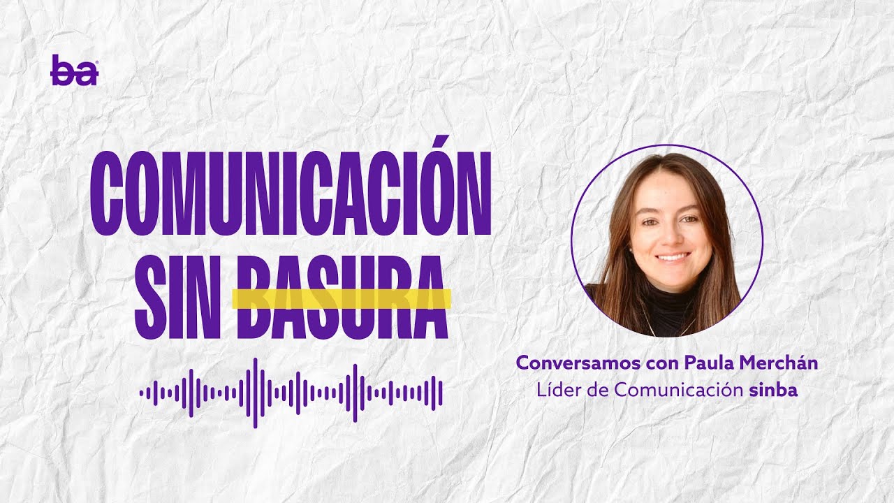 Comunicación en la industria de los residuos | sinba podcast