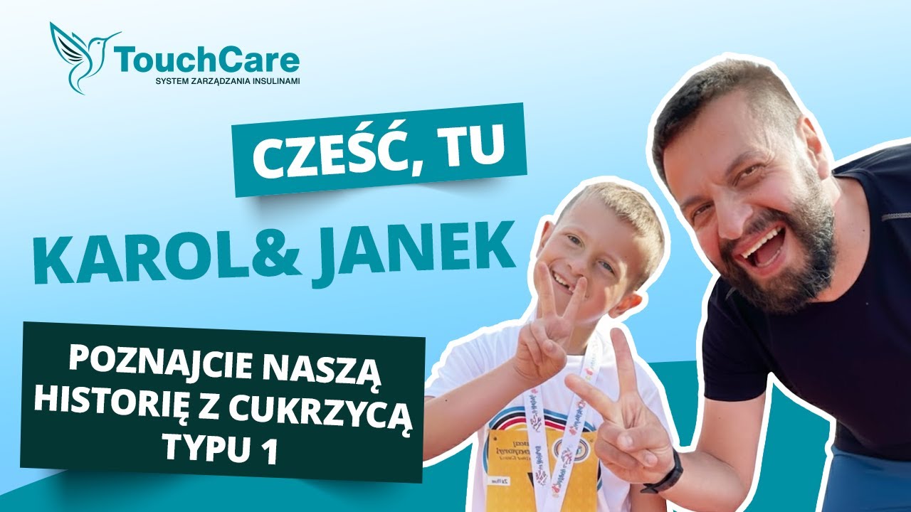 Odcinek 1: Karol & Janek - Nasza historia z cukrzycą typu 1