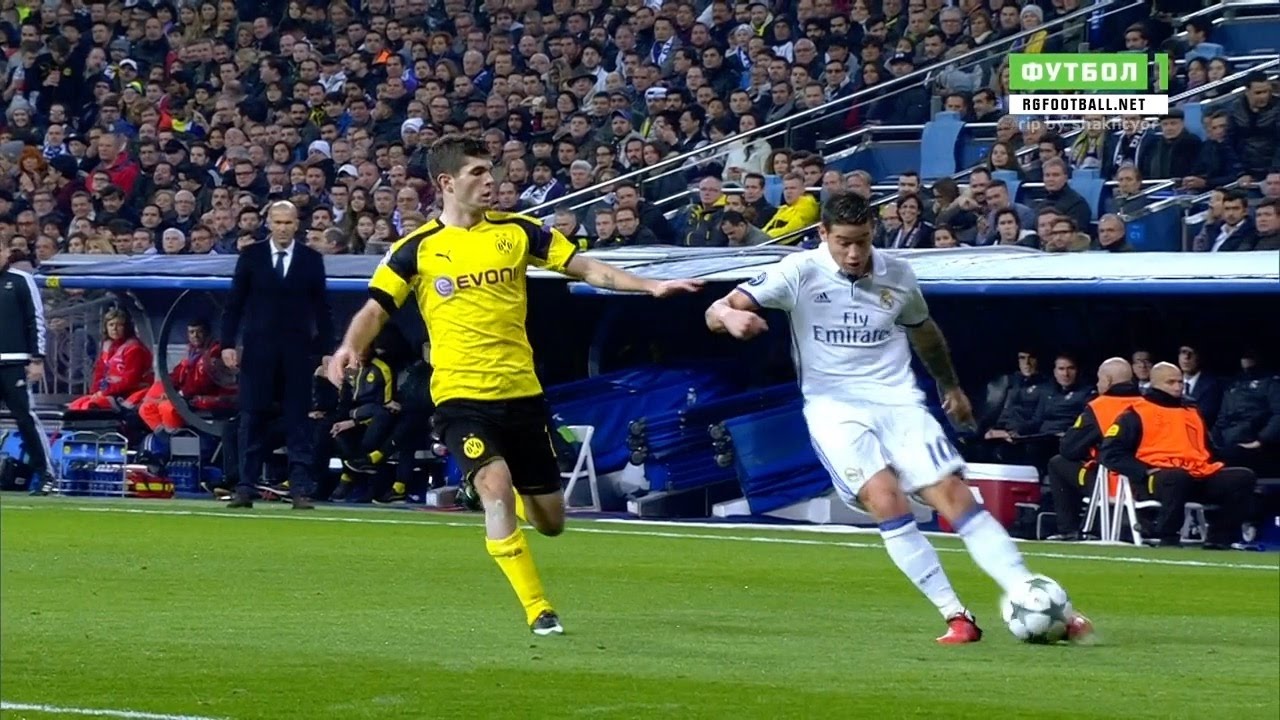 James Rodriguez vs Borussia Dortmund Home HD (7/12/2016) by JamesR10™