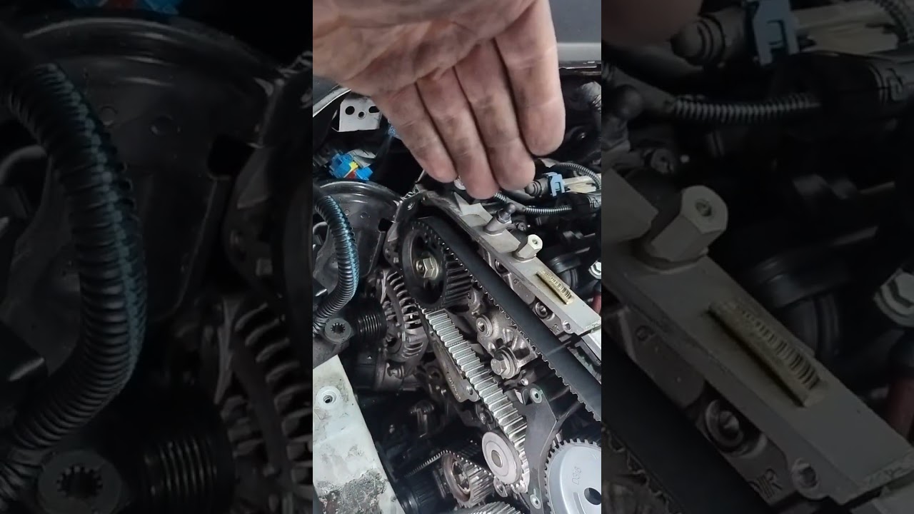 Jeep Renegade 2.0 Diesel  troca do kit correia dentada, vazamento de óleo e barulho no motor....