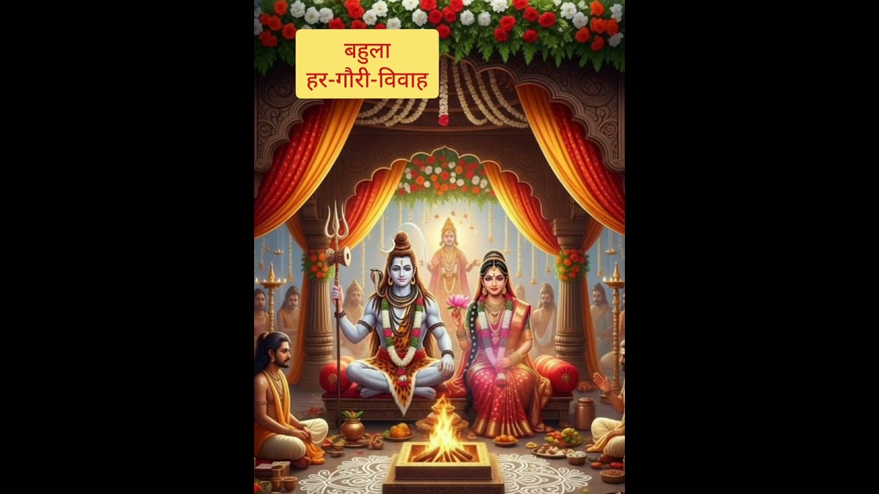 Bahula: शिव की अनोखी बरात #shiv #traindingvideo #shivratri #harharmahadev 