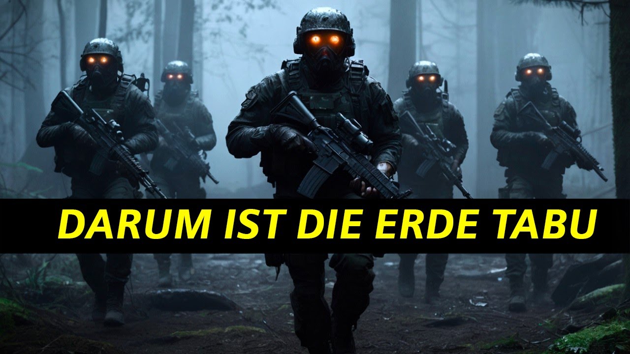 DESHALB IST DIE ERDE SPERRGEBIET