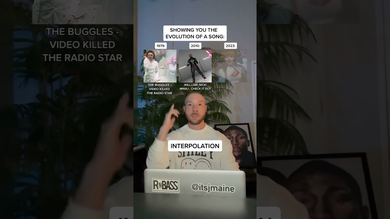 Showing You The Evolution Of A Song: Ice Spice &ldquo;In Ha Mood&rdquo;, The Buggles, Nicki Minaj #shorts