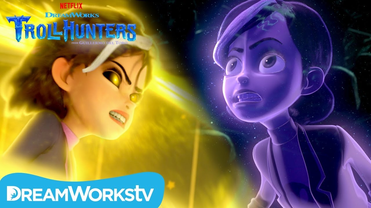 Claire Between Worlds | TROLLHUNTERS