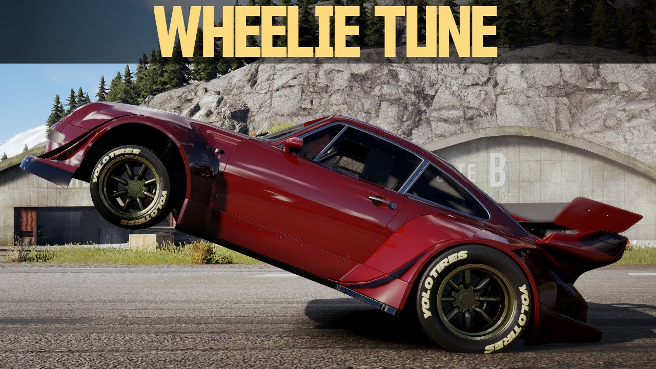 Wheelie in CarX Street PC!