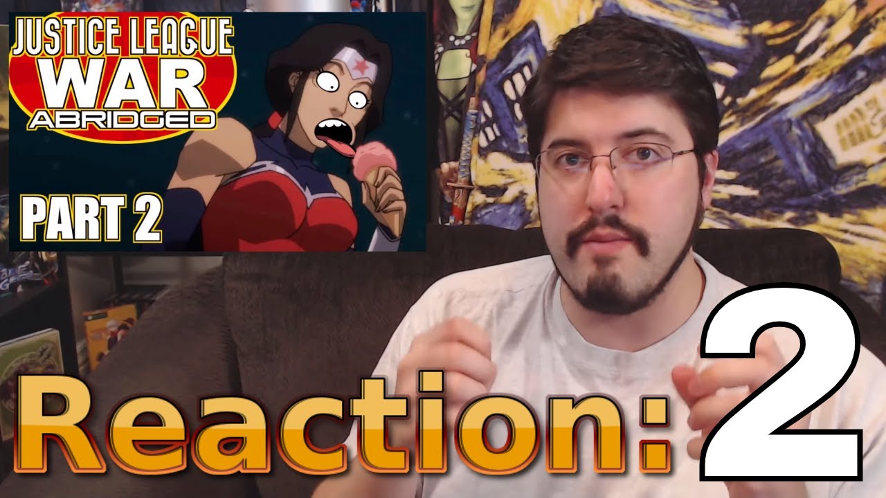 DCAU: Justice League War Abridged, Part 2: #Reaction #AirierReacts