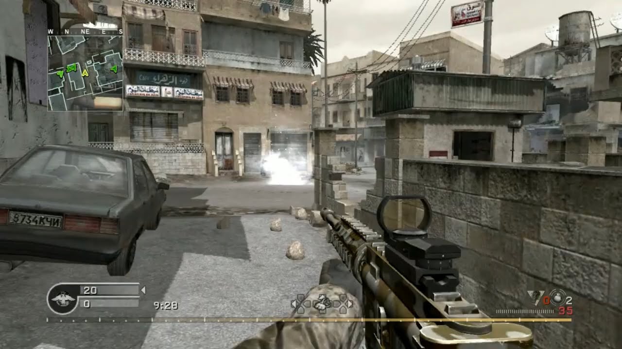 Call of Duty 4: Modern Warfare - Team Deathmatch Gameplay (No Commentary)