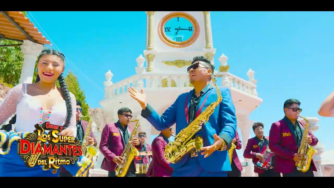 AMANTES - Oscar y los Super Diamantes del Ritmo