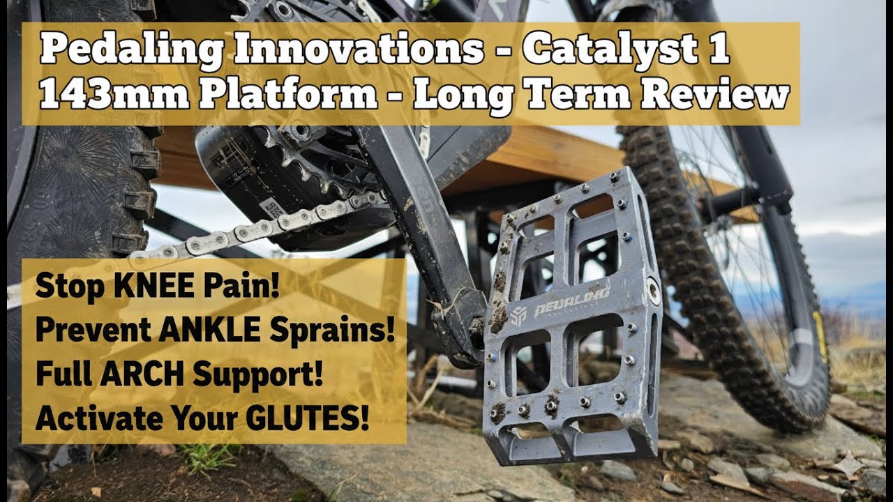 Pedaling Innovations: Педали Catalyst 1: Долгосрочный обзор для горных велосипедов