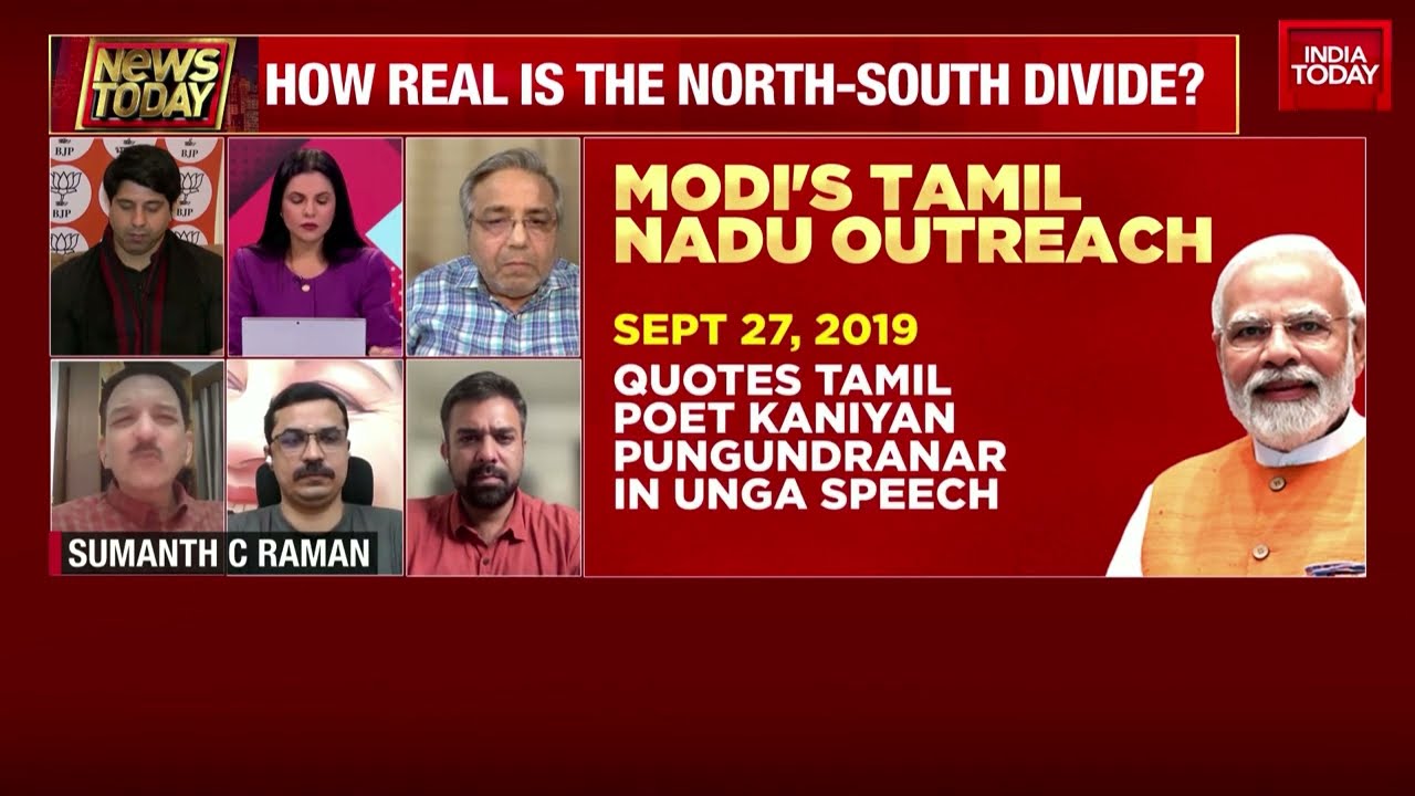 PM Modi's Tamil Nadu Visit: Will Modi Factor Work In South India? Panelists Discuss