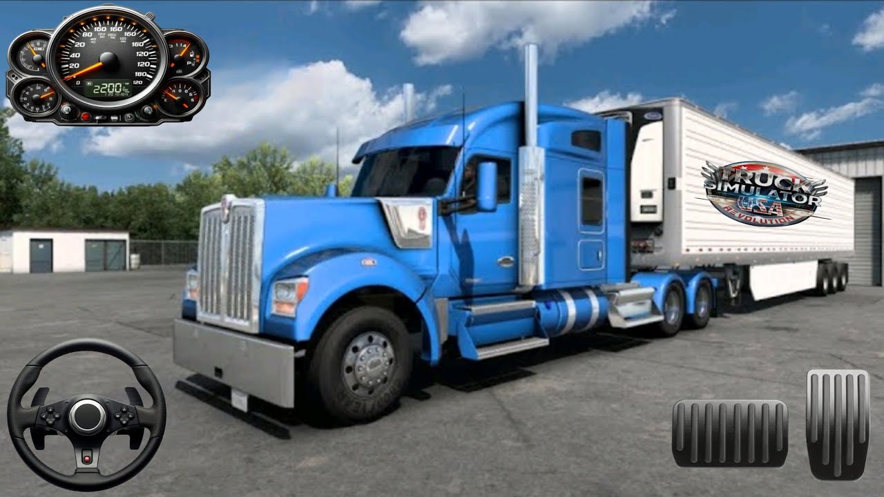 TRUCK SIMULATOR USA CLASSIC | Drive The Best Truck Simulator USA Game Now