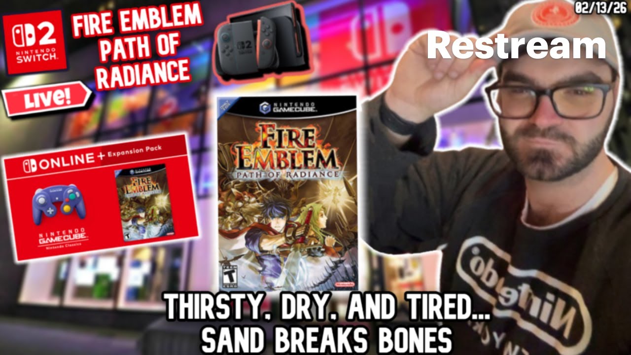 FIRE EMBLEM PATH OF RADIANCE NSO FIRST TIME PLAYTHROUGH #7