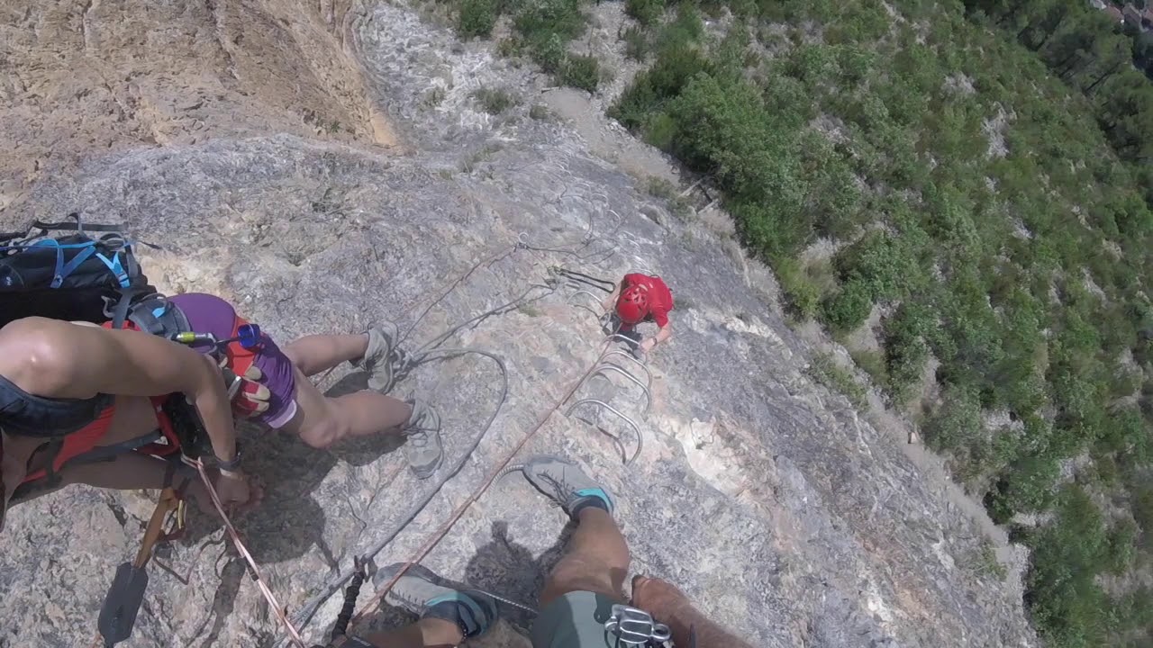 Via Ferrata du Rocher A La Neuf Heures, Digne-Les-Bains