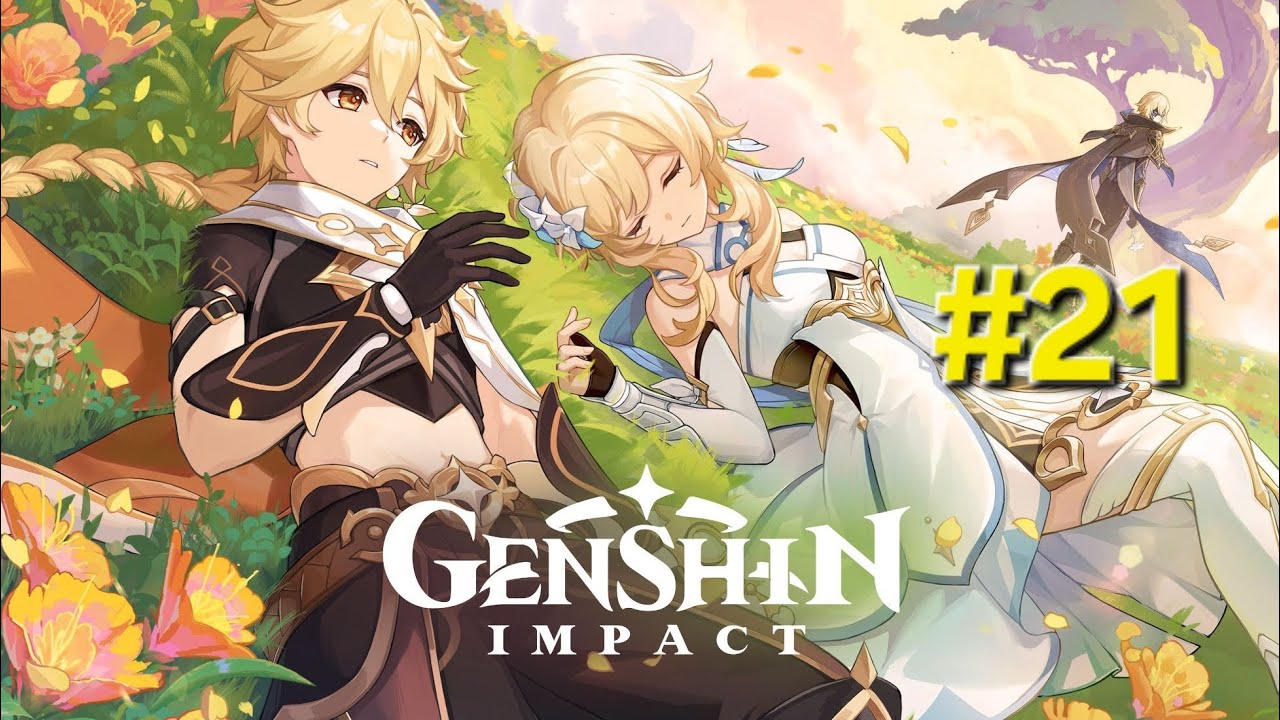 Genshin Impact #21 Retour au temple du loup