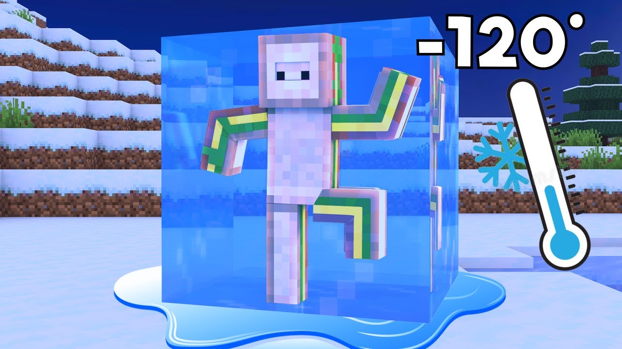 &Ccedil;OK SOĞUKKK! - Minecraft