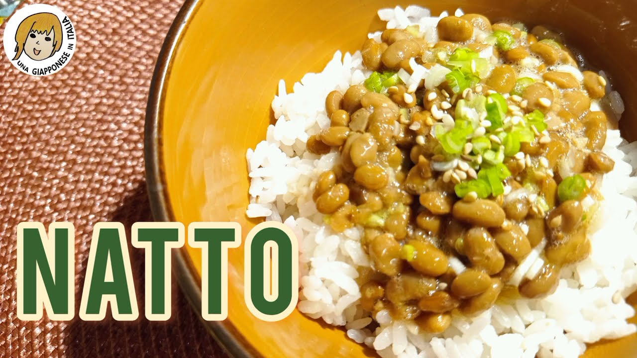 NATTO (SOIA FERMENTATA)  - Benvenuto alla Scoperta di un Nuovo Mondo !!!