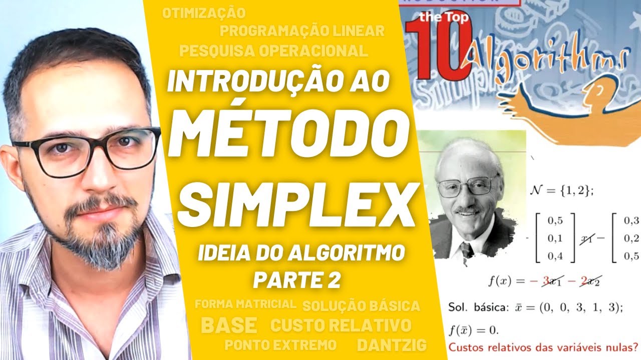 Introdução ao Método Simplex: Ideia, Motivação e Importância - Vídeo 2/2, Programação Linear
