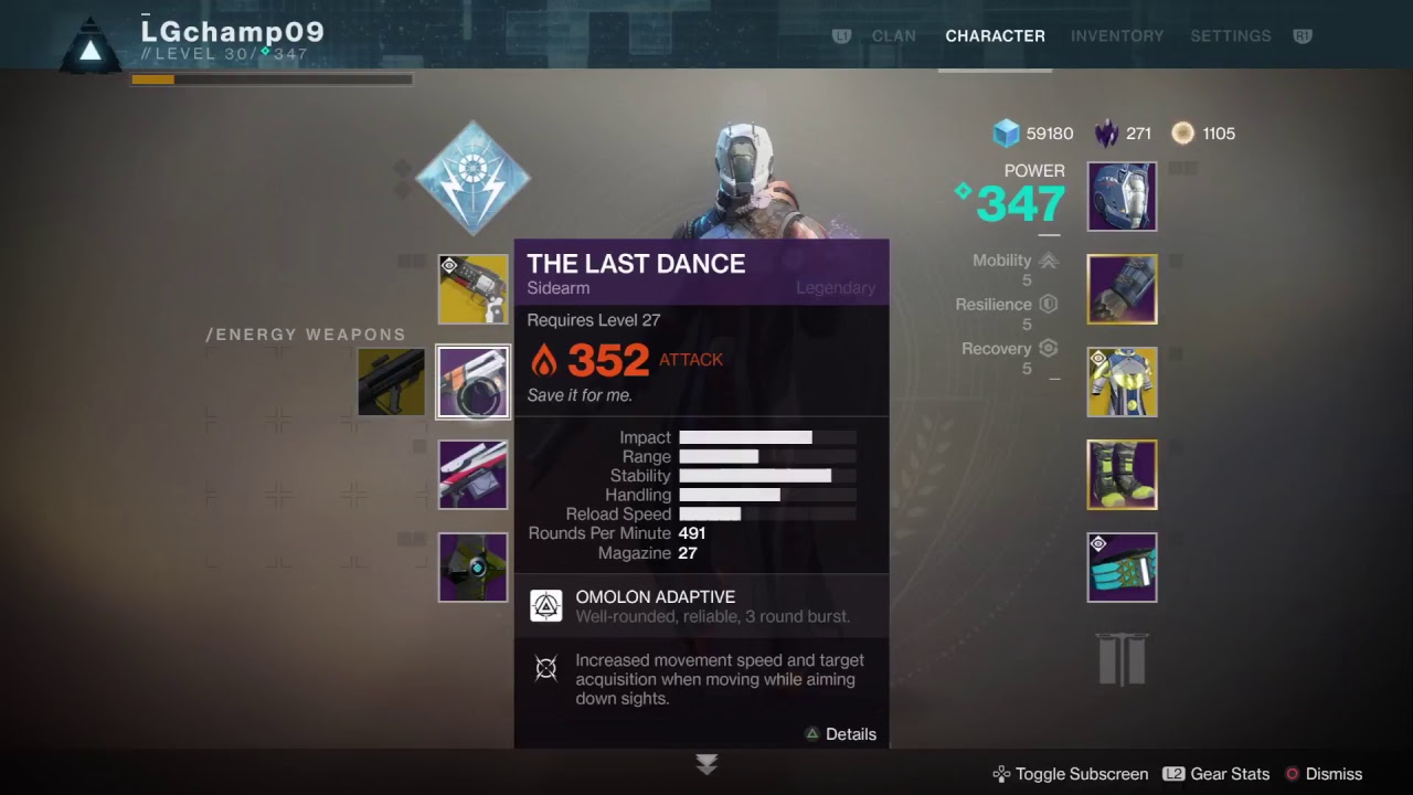Destiny 4k   60fps