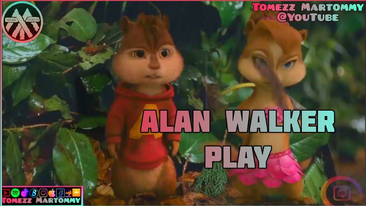 Alan Walker - Play For Me | Tomezz Martommy | Alvin & the Chipmunks | Chipettes