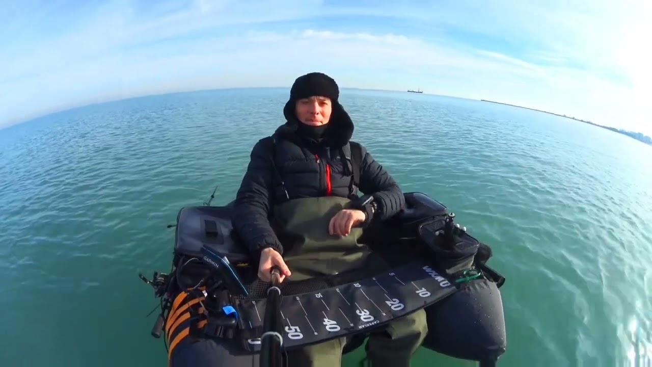 Prima prova Belly Boat Decathlon