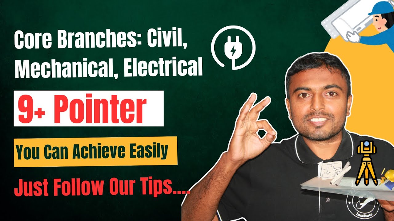 Core Branches: Civil, Mechanical, Electrical - 9+ Pointer | You Can Achieve Easily | #sppuexam
