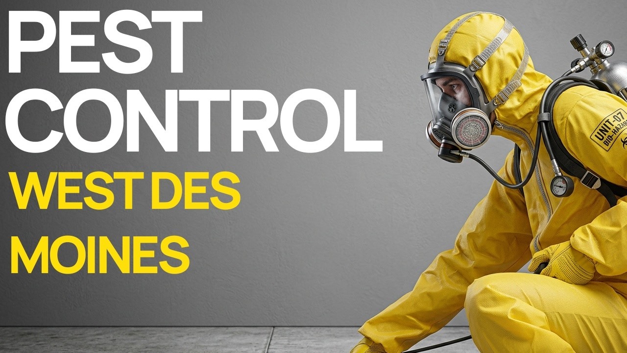 Top-Rated Pest Control in West Des Moines, Iowa