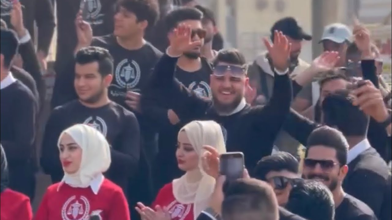 تخرج قسم القانون - جامعة الاسراء 😍🔥