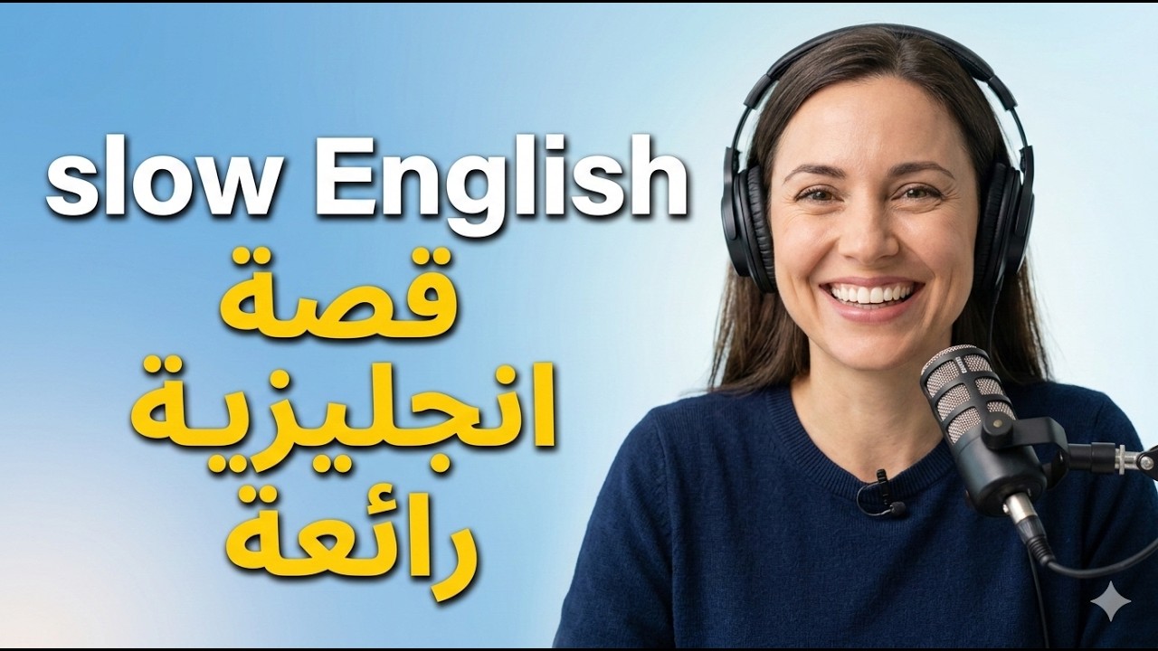 تعلم الإنجليزية من قصة بطيئة | تدرب على الاستماع والطلاقة