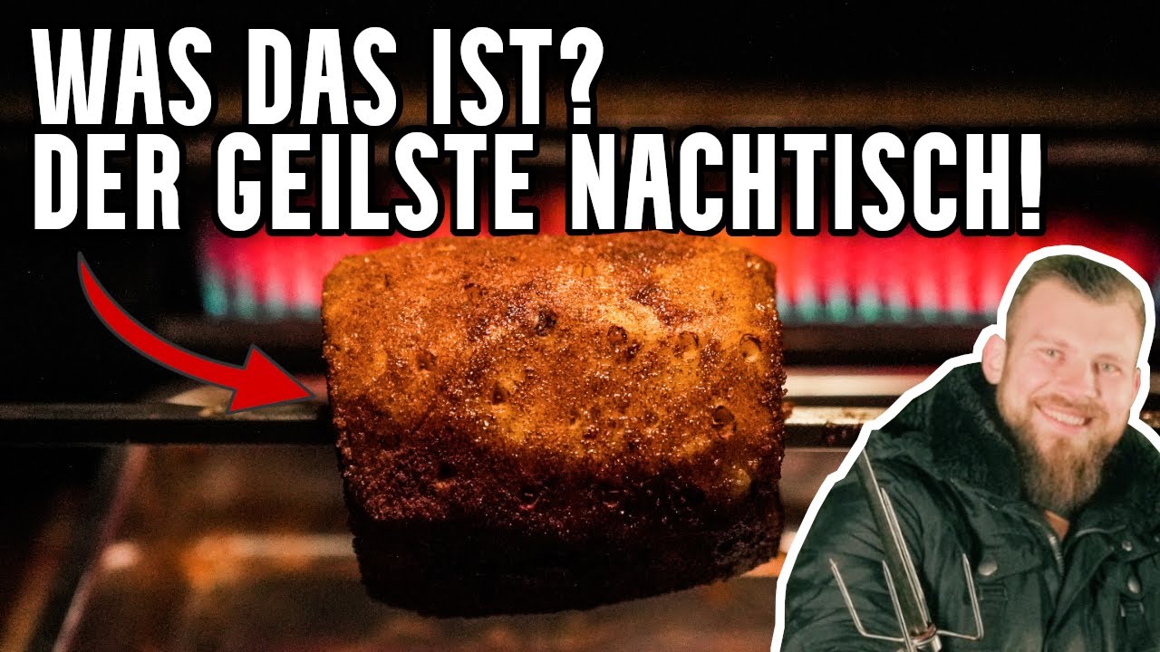 Karamellisierte Ananas grillen [Der PERFEKTE Nachtisch] | Weihnachts Rezept